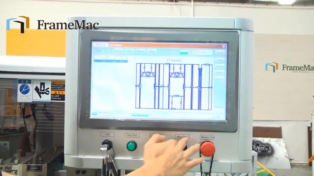 prefabricated steel frame machine